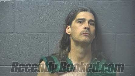 Booking photo from Warren County, Virginia