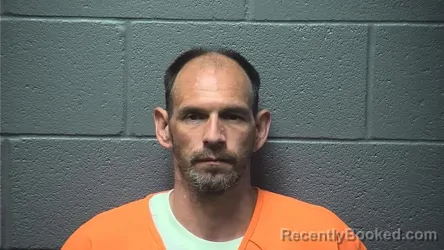 Mugshot of Stephen Walter Lewis booked in Warren County, Virginia on August 18, 2026