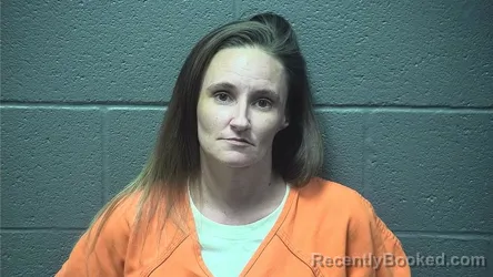Mugshot of Shalee Oferrall Mathews booked in Warren County, Virginia on August 22, 2026