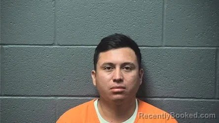Mugshot of Suarlin Leonel Mayorga Echeverria booked in Warren County, Virginia on August 28, 2026