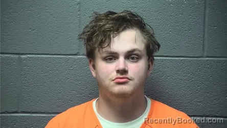 Mugshot of Shane Chase Potter booked in Warren County, Virginia on August 23, 2026