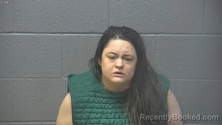 Mugshot of SAMANTHA NICOLE ROLES