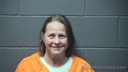 Mugshot of SAMANTHA LYNN SHACKELFORD booked in Warren County, Virginia on June 26, 2026