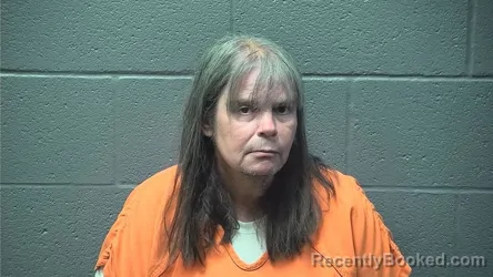 Mugshot of STEPHENIE EDITHA STAUF booked in Warren County, Virginia on July 22, 2026