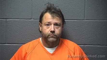 Mugshot of Timothy Brad Anderson booked in Warren County, Virginia on September 2, 2026