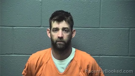 Mugshot of Tyler Anthony Brown booked in Warren County, Virginia on October 8, 2026