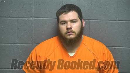 Booking photo from Warren County, Virginia