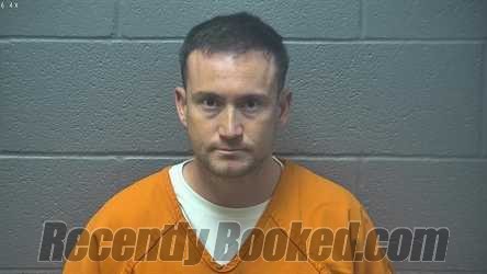 Booking photo from Warren County, Virginia
