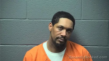 Mugshot of TAYJON ALSHARIQ GASKINS booked in Warren County, Virginia on May 17, 2026
