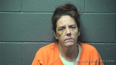 Mugshot of Tammy Lynn Haslacker booked in Warren County, Virginia on August 24, 2026
