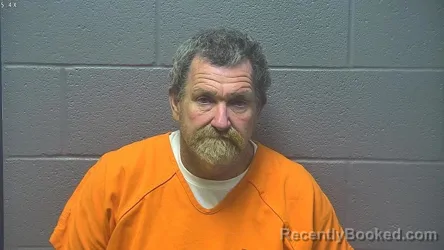Booking photo from Warren County, Virginia