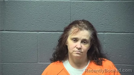 Mugshot of TONYA MICHON JAMES booked in Warren County, Virginia on May 18, 2026