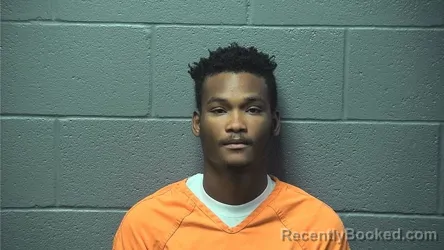 Mugshot of Ta'sean A Johnson-Greene booked in Warren County, Virginia on October 12, 2026