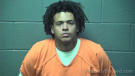 Mugshot of TYRIQUE ISAIH JOHNSON booked in Warren County, Virginia on July 8, 2026