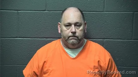 Mugshot of THOMAS PETER MARZOLF booked in Warren County, Virginia on April 23, 2026