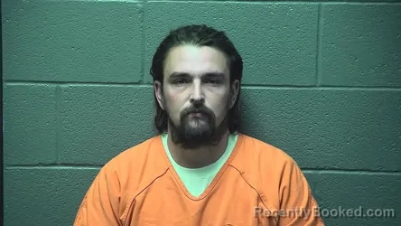 Mugshot of Tucker Timothy Pontier booked in Warren County, Virginia on September 28, 2026