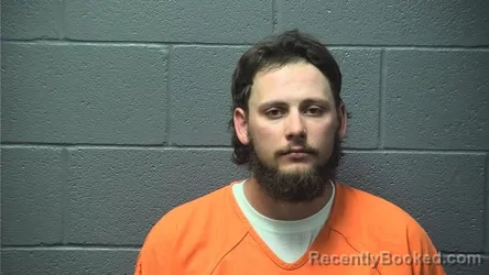 Mugshot of Timothy Jacob Rhodes booked in Warren County, Virginia on October 17, 2026