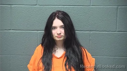 Mugshot of TAYLOR NICOLE SMELSER booked in Warren County, Virginia on April 24, 2026