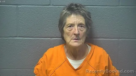 Mugshot of THERESA MARIE SOULEYMANE booked in Warren County, Virginia on April 3, 2026