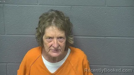 Mugshot of Theresa Marie Souleymane booked in Warren County, Virginia on August 18, 2026