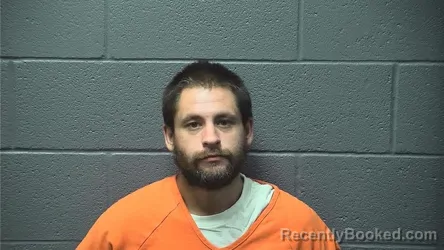 Mugshot of Tony Russell Shepherd booked in Warren County, Virginia on October 7, 2026