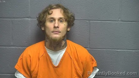 Mugshot of TREVOR LEE SUTPHIN booked in Warren County, Virginia on June 17, 2026