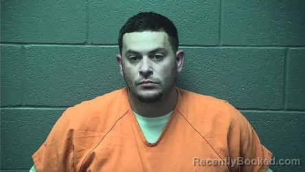 Mugshot of Timothy Lawrence Theodore booked in Warren County, Virginia on October 1, 2026