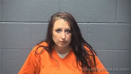 Mugshot of Toni Machelle Valentin-Slaughter booked in Warren County, Virginia on July 6, 2026