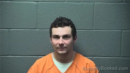 Mugshot of Tyler Adam Zarembovicz booked in Warren County, Virginia on October 20, 2026