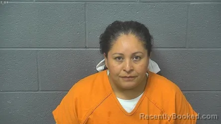 Mugshot of Veronica Yomileth Cruz De Arias booked in Warren County, Virginia on September 13, 2026