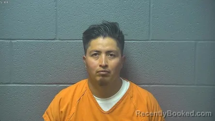 Mugshot of VICTOR EDUARDO FLORES MARTINEZ