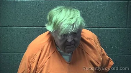 Mugshot of Vance Scott Hensley booked in Warren County, Virginia on October 19, 2026
