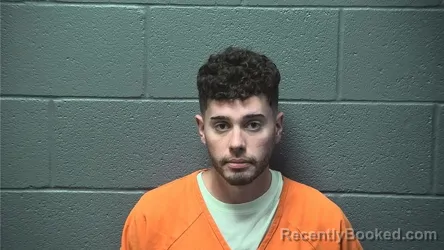 Mugshot of Victor David Solloa booked in Warren County, Virginia on October 16, 2026