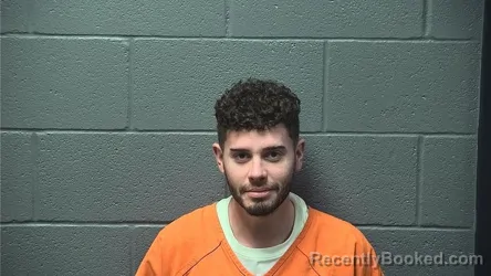 Mugshot of Victor David Solloa booked in Warren County, Virginia on October 23, 2026