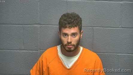 Mugshot of Victor David Solloa booked in Warren County, Virginia on September 25, 2026