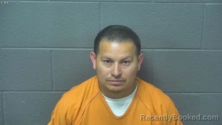 Mugshot of Wil Alfredo Ayala Duron booked in Warren County, Virginia on September 13, 2026