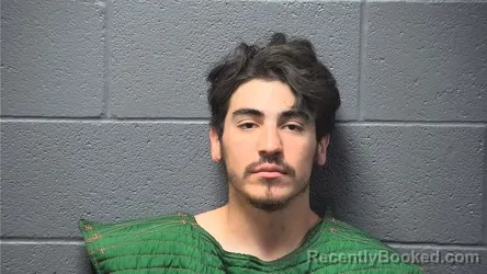 Mugshot of WILFREDO LEONEL FUENTES booked in Warren County, Virginia on June 17, 2026