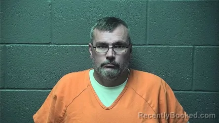 Mugshot of William Allen Priest booked in Warren County, Virginia on October 9, 2026