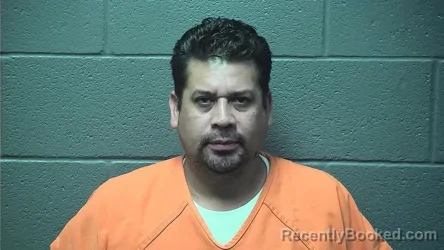 Mugshot of Wilson Arnoldo Ramirez-Diaz booked in Warren County, Virginia on September 11, 2026