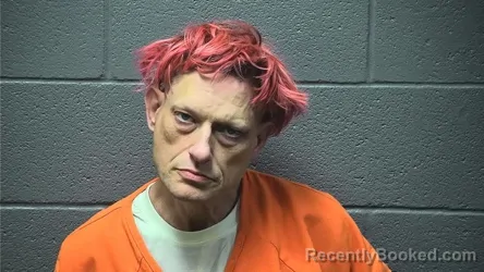 Mugshot of WADE JAMES SPRAY booked in Warren County, Virginia on May 8, 2026