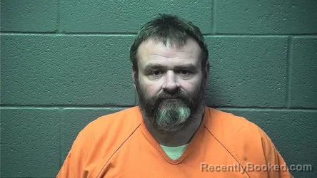 Mugshot of Wayne Garland Scott booked in Warren County, Virginia on July 21, 2026