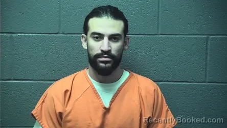 Mugshot of Yazan Firas Abdulhaleem booked in Warren County, Virginia on October 15, 2026
