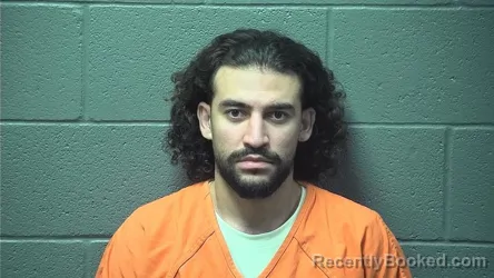 Mugshot of Yazan Firas Abdulhaleem booked in Warren County, Virginia on August 27, 2026