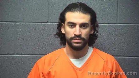 Mugshot of Yazan Firas Abdulhaleem booked in Warren County, Virginia on September 3, 2026