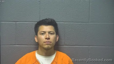 Mugshot of YONY ANTONY SARAVIA-VIGIL