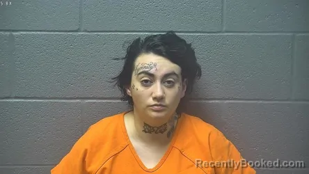 Mugshot of ZOE CHRISTINA CICATELLI