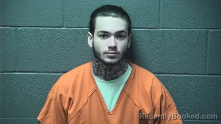 Mugshot of Zachary Keith Jenkins booked in Warren County, Virginia on October 1, 2026