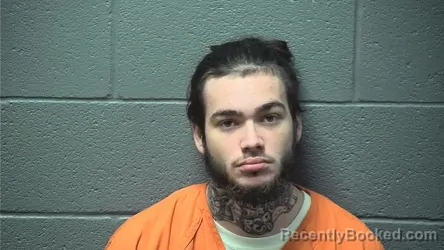 Mugshot of Zachary Keith Jenkins booked in Warren County, Virginia on August 18, 2026