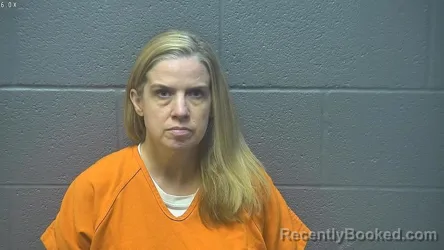 Booking photo from Warren County, Virginia