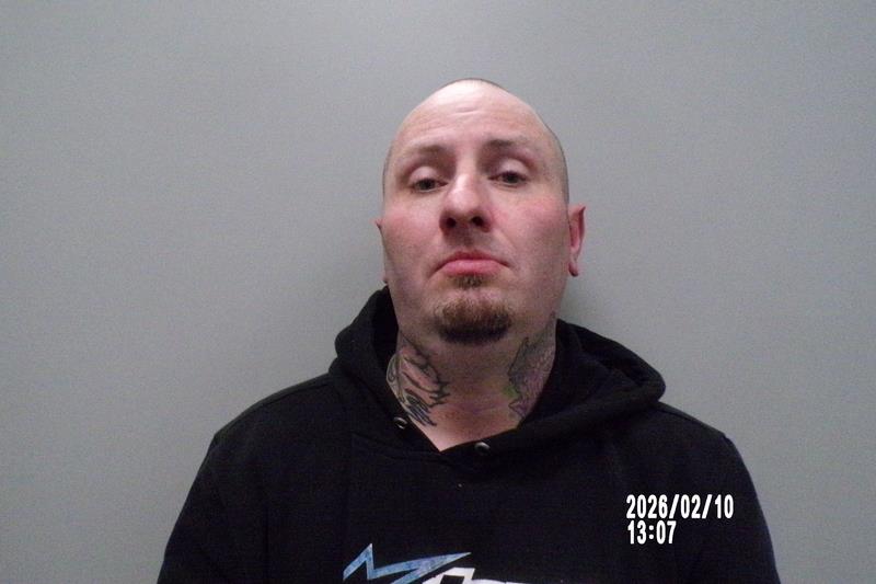 Mugshot of Aaron Michael Almany